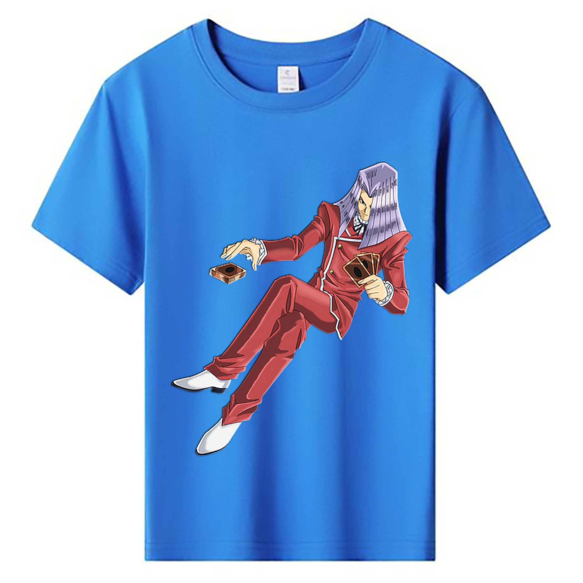 （画像用） 遊☆戯☆王 Yu-Gi-Oh! 綿100％キッズTシャツ（フロントプリント）